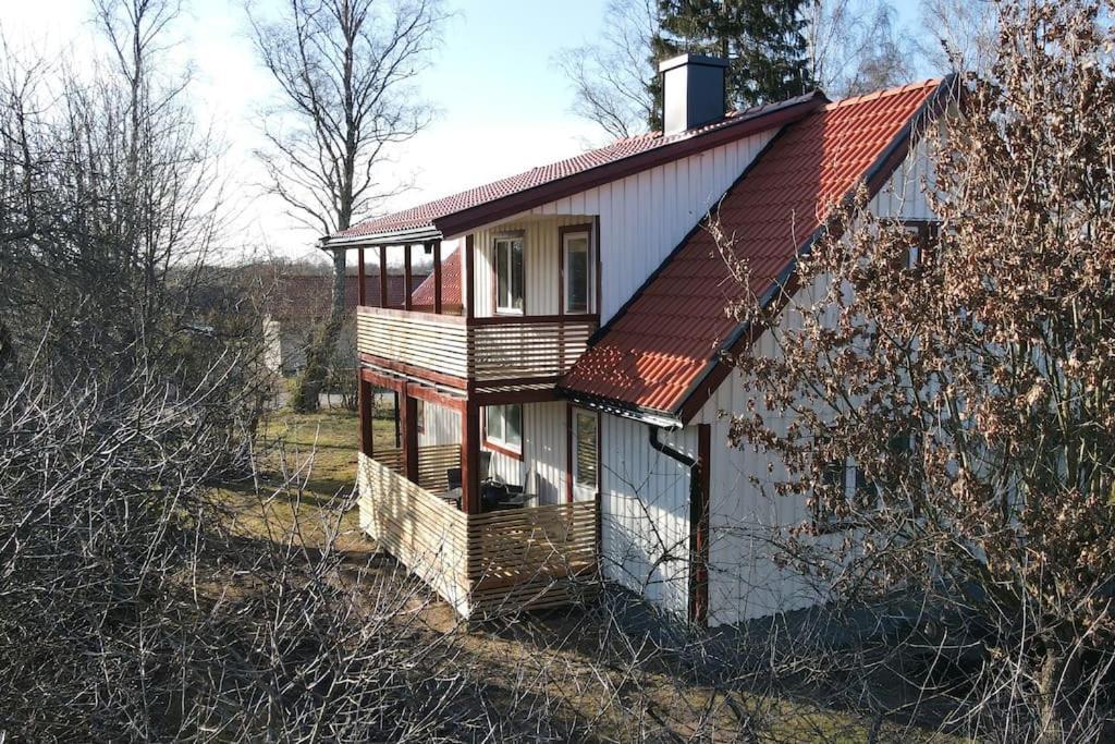 Lantlig Villa I 정크비히드 외부 사진