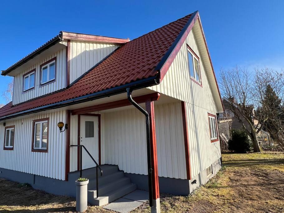 Lantlig Villa I 정크비히드 외부 사진